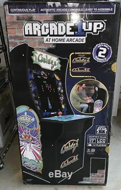NEW IN BOX Arcade1Up 7031 Galaga Retro Arcade Machine 4ft Game ALL INCLUDED