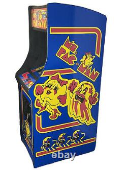NEW MS. PacMan Multicade Classic Arcade Machine Plays 60 Games Pac Man FULL SIZE