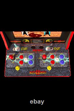 NEW Mortal Kombat 1, 2, & 3 Arcade1UP Arcade Machine Free Ship