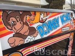 NEW Nintendo Donkey Kong Arcade Machine Upgraded & Enhanced plays 59 Classics
