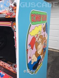 NEW Nintendo Donkey Kong Arcade Machine Upgraded & Enhanced plays 59 Classics