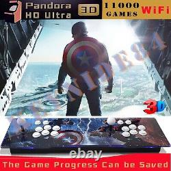 NEW Retro Game Pandora's Box 3D 11000 Games Double Sticks Arcade Console Machine