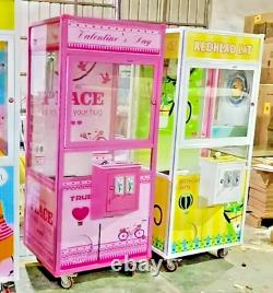 NEW Skill Crane Machine Arcade Claw Game Toy Plush Stuffed Animal Candy Vending