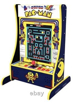 NEW Super Pac-Man 10 In 1 Games Arcade 1Up PartyCade Plus Portable Home Machine