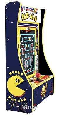 NEW Super Pac-Man 10 In 1 Games Arcade 1Up PartyCade Plus Portable Home Machine