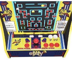 NEW Super Pac-Man 10 In 1 Games Arcade 1Up PartyCade Plus Portable Home Machine