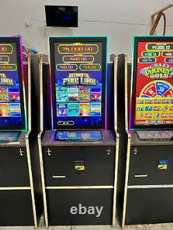 (NEW) Ultimate Firelink 8 in Game Machine Standup Cabinet (Casino Machine)