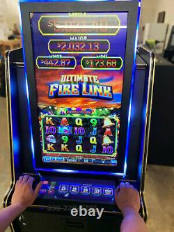 (NEW) Ultimate Firelink 8 in Game Machine Standup Cabinet (Casino Machine)