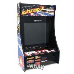 NEW in Box Arcade1Up Asteroids 8 In 1 Party-Cade Arcade Game! Free Ship