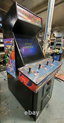 NFL Blitz Gold and NBA Showtime Gold COMBO Arcade Video Game Machine 4 Players