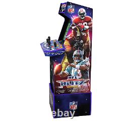 NFL Blitz Legends Arcade Machine 4 Player, 5-Foot Tall Full-Size Stand-Up Game