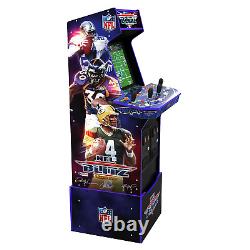 NFL Blitz Legends Arcade Machine 4 Player, 5-Foot Tall Full-Size Stand-Up Game