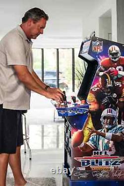 NFL Blitz Legends Arcade Machine BRAND NEW