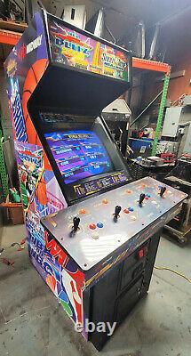 NFL Blitz and NBA Showtime COMBO Arcade Video Game Machine 4 Players! WORKS