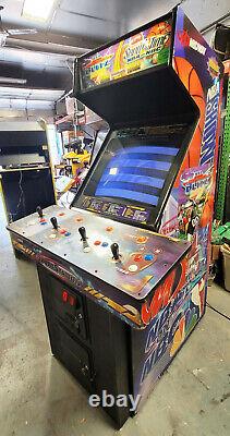 NFL Blitz and NBA Showtime COMBO Arcade Video Game Machine 4 Players! WORKS