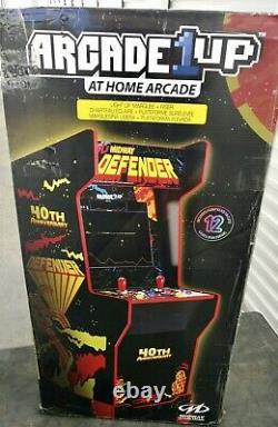 NIB Defender Arcade 1up Machine Legacy Edition Custom Rise 12-IN-1 Midway