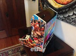 NINTENDO custom MINI bartop ARCADE game machine cabinet SUPER Mario DONKEY kong