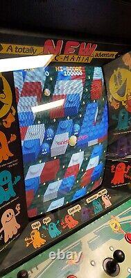 Namco Atari Pacmania Coin-Op Arcade Machine