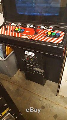 Neo Geo 6 Slot Arcade Machine by SNK (4 games included)