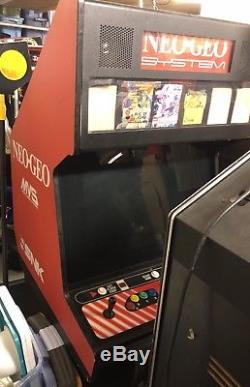 Neo Geo 6 Slot Arcade Machine by SNK (4 games included)