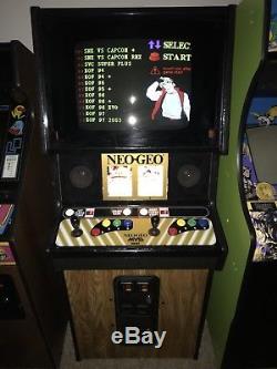 Neo Geo Goldie Arcade Machine With 161 Games Multicade