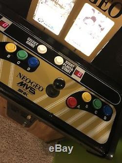 Neo Geo Goldie Arcade Machine With 161 Games Multicade