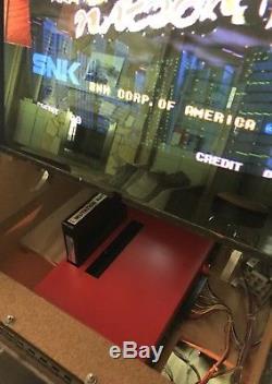 Neo Geo MVS-2 Arcade Machine