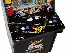 New Arcade1up Final Fight Arcade 1up 4ft Machine 4 Games