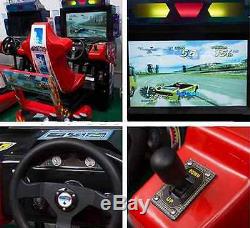 New Arrival 2015 Racing Game Coin Operated Games Arcade Machine store drive fun