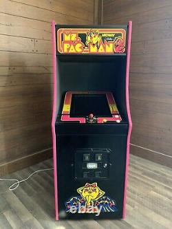 New Black Ms. PacMan Arcade Machine, Upgraded