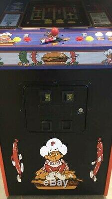 New Burger Time Arcade Machine, Upgraded 412 Games