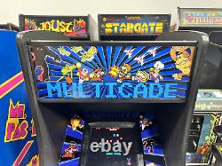 New Custom Built Multicade Upright Arcade Machine Built Just For You SHIPS FREE
