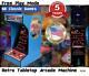 New Donkey Kong Upright Bartop/tabletop Arcade Machine With 60 Classic Games