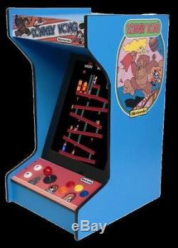 New Donkey Kong Upright Bartop/Tabletop Arcade Machine With 60 Classic Games