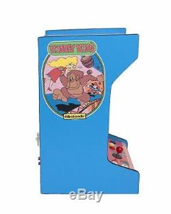 New Donkey Kong Upright Bartop/Tabletop Arcade Machine With 60 Classic Games