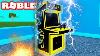New Epic Game Machines Arcade Expansion In Roblox Arcade Tycoon Update