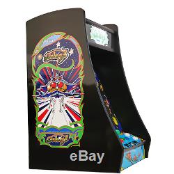 New Galaga Bartop Arcade Machine, Multicade with412 Game Jamma Board & 19 Monitor