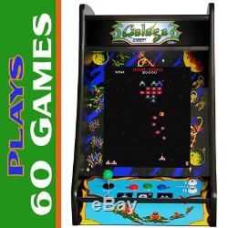 New Galaga Bartop Arcade Machine, Multicade with60 Game Jamma Board & 19 Monitor