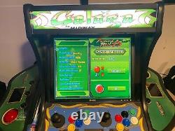 New Galaga Desktop Bartop Arcade Machine 800+ Games 19 LCD Pandora's Box 4S