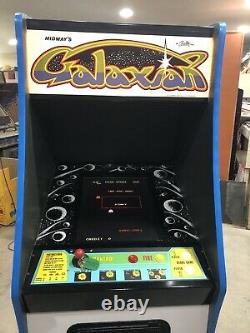 New Galaxian Arcade Machine, Upgraded