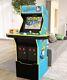 New In Box Arcade1up The Simpsons Arcade Machine +light-up Marquee & Riser