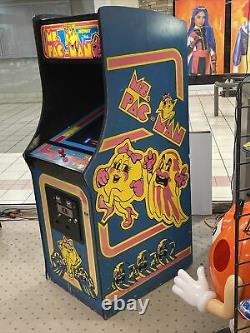New Ms. PacMan Arcade Machine. All Original Plays Great