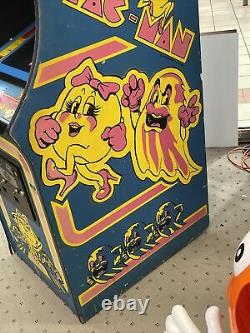 New Ms. PacMan Arcade Machine. All Original Plays Great