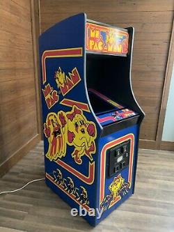 New Ms. PacMan Arcade Machine, Upgraded
