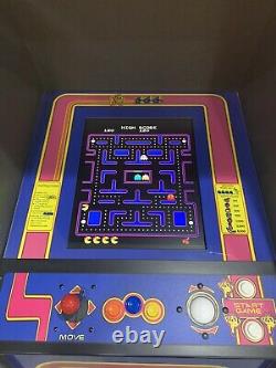 New Ms. PacMan Arcade Machine With Trackball! Upgraded To Play 412 Games