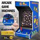 New Ms. Pac-man Upright Bartop/tabletop Arcade Machine With 412 Classic Games