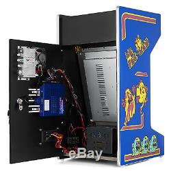 New Ms. Pac-Man Upright Bartop/Tabletop Arcade Machine With 412 Classic Games