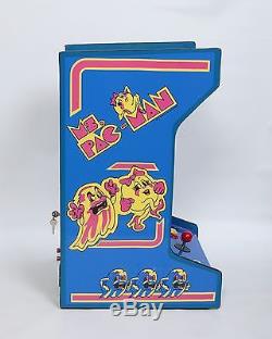 New Ms. Pac-Man Upright Bartop/Tabletop Arcade Machine With 60 Classic Games