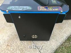 New Ms Pacman / Galaga 60 Game Multicade Cocktail Arcade Machine