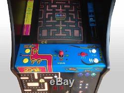 New Ms Pacman, Galaga Class of 81 Home Arcade Game Machine Classic Combo Game
